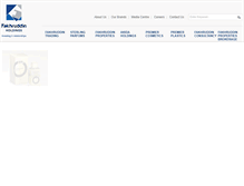 Tablet Screenshot of fakhruddinholdings.com